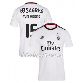 Camisetas Benfica Yuri Ribeiro 15 Segunda Equipacion 2018/2019